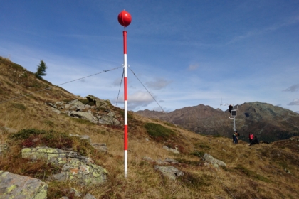 Wetterstation und Webcam