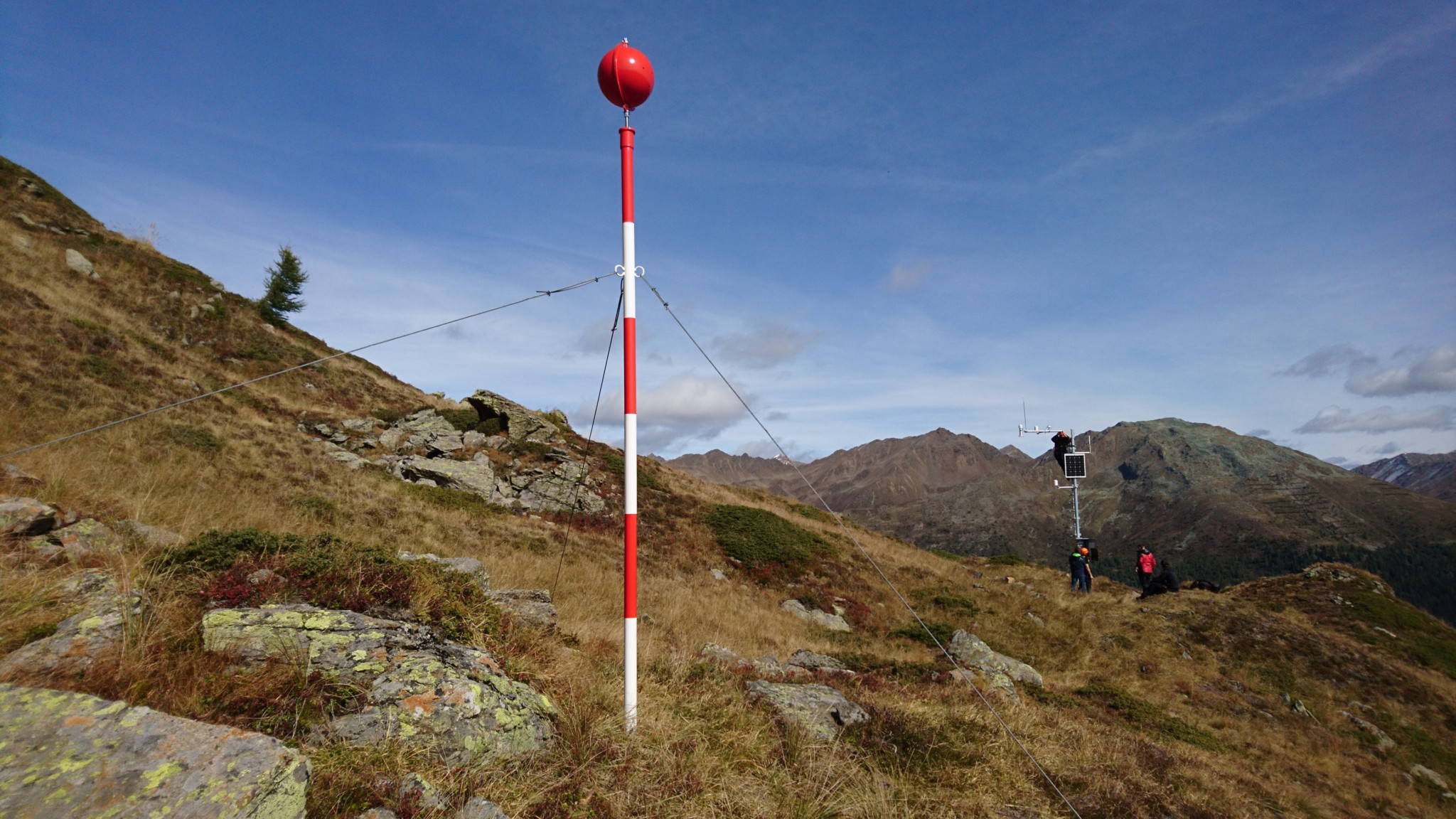 Wetterstation und Webcam